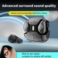 thumbnail image 4 of TOPRenddon True Wireless Earbuds Bluetooth，Wireless Bluetooth Earphone Of Immersive Sound Experience With Colorful Breathing Light Comfortable Ear Clips And HD Calls, 4 of 9