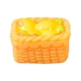 thumbnail image 2 of Miyuadkai Lemon Themed Miniature Furniture Set, Realistic Bedroom Living Room Scene, Resin Dollhouse Decor – Basket of Lemons, 2 of 4