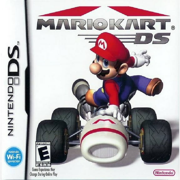 Restored Mario Kart DS (Nintendo DS, 2005) Racing Game (Refurbished)