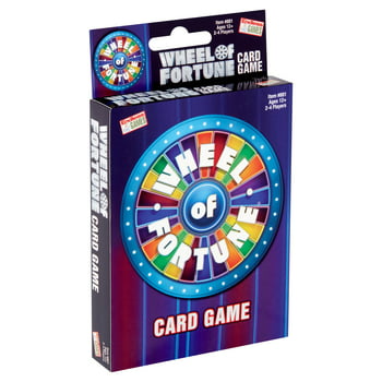 Endless Games Wheel of Fortune Card Game, Children Ages 12+