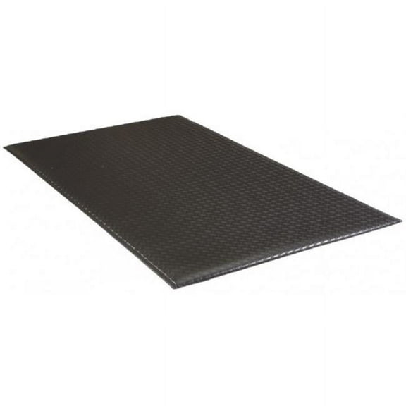 buyMATS 47-570-0900-20000300 2 x 3 ft. Armorstep 0.5 In. Mat- Black Deckplate Emboss