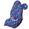 thumbnail image 4 of KUIFORTI Waterproof Car Seat Cover Towel, 250th USA Patriotic Print Front Seat Protector, Sweat Protection for Gym Running Beach, Universal Fit for Cars SUVs Trucks, Easy Install, 4 of 7