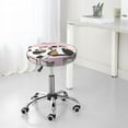 thumbnail image 7 of Goofa Cute Cats Printed Stool Covers Round, Waterproof Round Bar Stool Covers Anti-Slip Round Bar Stool Seat Cover with Elastic Bands Durable -, 7 of 7