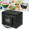 thumbnail image 3 of 16-70L Food Delivery Insulated Bags Pizza Takeaway Thermal Warm/Cold Bag Ruck, 3 of 11