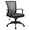 Black, variant on Furniwell Office Chair Home Office Desk Chair Mid Back Mesh Desk Chair Ergonomic Lumbar Support Computer Chair Swivel Rolling Task Chair with Armrest (Black)