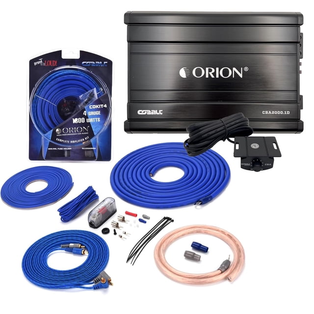 Amplificador Orion CBA2000.1D Monobloque clase D 2000W