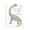 Kind Dinosaur Kindness, variant on Stupell Industries You Are Strong Dinosaur Canvas Wall Art, design by Elizabeth Tyndall