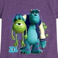 thumbnail image 3 of Monsters Inc. - Mike And Sully  - Toddler & Youth Girls Short Sleeve Graphic T-Shirt, 3 of 5