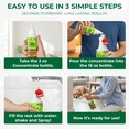 thumbnail image 5 of Nature's Dome Pest Control Starter Kit – Makes 3 Bottles (16 oz Each) – Eco-Friendly, Plant-Based Formula for Ant, Roach, Spider, Fly, Flea & Insect Control – Child & Pet Safe for Indoor/Outdoor Use, 5 of 8