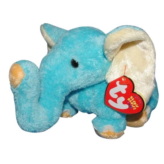Ty Beanie Babies Jimbo the Elephant Plush Greatest Show on Earth Series 2003