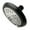Matte Black, variant on Kingston Brass KX1541 Vilbosch 5" 5-Function Shower Head, Polished Chrome