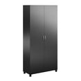 thumbnail image 1 of Systembuild Evolution Lory 36" Utility Storage Cabinet, White, 1 of 9