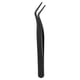 thumbnail image 1 of ColoMX Pinzas para extensiones de pestañas, herramienta antideslizante de acero inoxidable con puntas curvas de precisión, Ideal para pestañas postizas, 1 of 8
