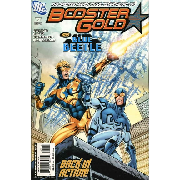 Booster Gold (2nd Series) #7 VF ; DC Comic Book