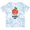 thumbnail image 3 of Inktastic Apple of My Daddy's Eye Cute Red Apple Boys or Girls Toddler T-Shirt, 3 of 5