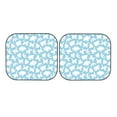 thumbnail image 7 of Goofa Cute Animals Pattern 2 Piece Car Windshield Sun Shade Foldable | Front Windshield Shade for Sun, Heat and UV Rays | Sunshade for Car Front Window-Large, 7 of 7