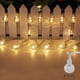 thumbnail image 4 of Bombilla De Jardín Al Aire Libre Cadena De Luz 100 Led 8 Modos Luces De Hadas Al Aire Libre A Prueba De Agua Para Jardín Fiesta Boda Serendint HA036742-00, 4 of 6