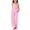 y6 Pink, variant on Back To School Outfits for Girls Size 7-8 Girls Linen Matching Pants Set 2 Piece Summer Outfit Baggy Flowy Palazzo Pants and Open Back Cami Top Solid Elegant Clothing