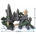 thumbnail image 3 of Joice Gift Large Aquarium Ornament Decorations Fish Tank  Mountain Cave Landscape, 3 of 5