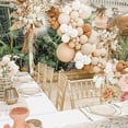thumbnail image 2 of 180Pcs Balloon Garland Arch Kit for Birthday Baby Shower Bridal Wedding Party Decorations with Balloon Chain and Sticker, 2 of 7