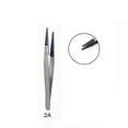 thumbnail image 1 of Anti-Static Tweezer With Replaceable Tip Stainless Steel Carbon Fiber Conductive, 1 of 6