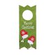 thumbnail image 1 of 1 pieza de pomo de puerta de Navidad colgante de dibujos animados de Navidad manija de puerta adornos colgantes decoración (guantes), 1 of 5