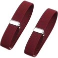 thumbnail image 1 of SURJDE Brassard Élastique Réglable Porte-Jarretelles pour Chemise, 1 of 7