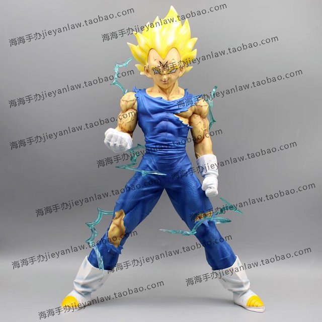 Figuras de Anime de Dragon Ball Kd, Vegeta encantada, figuras de moda coleccionables de 2 generaciones, Super Gk, modelo de estatua, adornos de escritorio, regalo
