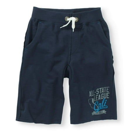 Cherokee Boys' Shorts With Graphic Print and Drawstring