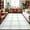 Green, variant on Pink Line Plaid Washable Round Area Rug 3 ft, Vintage Boho Checkered Texture Soft Non Slip Rugs Stain Repellent Indoor Felt Carpet for Living Dining Room Bedroom Home Office