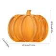 thumbnail image 3 of ACDANC 2026 New Fall Harvest Pumpkin Wooden Serving Platter,Christmas Snack Fruit Meat Cheese Board Charcuterie Board Sectional Dish Plate for Thanksgiving Christmas Cheese Plate, 3 of 6