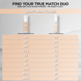 thumbnail image 6 of L'Oreal Paris True Match Cream Foundation Makeup, W0.5 Warm Light, 1 fl oz, 6 of 8