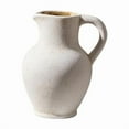 thumbnail image 4 of Decorative Vase Ceramic Flower Vase Rustic Unique Vase Vintage Style Stoneware for Bedroom Living Room Gift, 4 of 8
