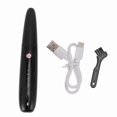thumbnail image 2 of Heated Eyelash Curler Long Lasting Electric Eyelash Curler Type C Rechargeable Lash Curler for Makeup Curling Eye Lashes English Packaging Black, 2 of 4