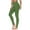 Agate Green, variant on Buttery Soft Leggings for Women Strechy High Waist Workout Yoga Pants Solid Color Lounge Athletic Tights Lightweight Casual Milk Silk legging Clearance Sales Today Red M