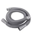 thumbnail image 1 of SASABAXI 2Pcs Universal Washing Machine Inlet Hose Grey with Durable Pe Material for Automatic Washer, 1 of 8