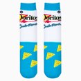 thumbnail image 2 of ODD SOX – Doritos Cool Ranch Tortilla Chip Logo Novelty Crew Socks – Size Large – Men’s 8–12 /, 2 of 6