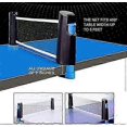 thumbnail image 4 of Portable Ping Pong Sets, Retractable Table Tennis Set 3 Balls, 2 Bats Table Tennis Net for Kids Adul, 4 of 5