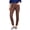 Aubergine, variant on Womens Coated Skinny Ankle Jeans Aubergine 4