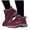 Red, variant on Women's Snow Boots Furry Lined Warm Ankle Booties Comfortable Hook Loop Outdoor Hiking Winter Shoes with Arch Support Red 8.5