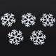 thumbnail image 1 of DIY Fieltro Muñeco De Nieve Regalos Para Niños Adorno De Navidad Desmontable Pared, 1 of 7