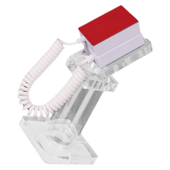 RENACLIPY Rotatable Acrylic Mobile Phone Stand, Anti-theft Display Holder for Retail Stores, Office, and Home Use, Assorted Colors