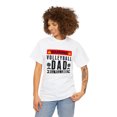 thumbnail image 3 of Warning Volleyball Dad Will Yell Loudly Shirt, Father's Day Tee - ID: 912, 3 of 7