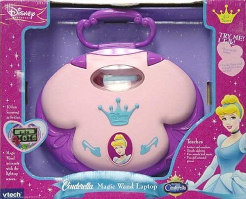 vtech disney princess magic wand laptop