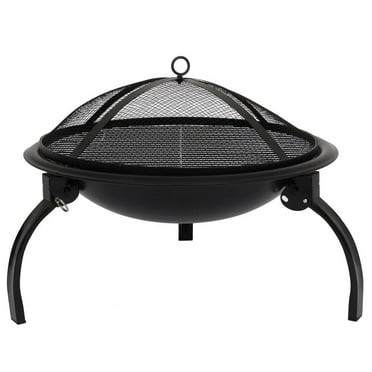 Asia Direct Portable Folding Fire Pit, Asia Direct Fire Pit Screen