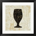 thumbnail image 1 of Cheers for Beers Goblet by Cleonique Hilsaca, Framed Wall Art, 19.5W x 19.5H, 1 of 1