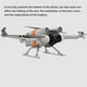 thumbnail image 4 of Tren de aterrizaje para Mini Pro, tren de aterrizaje para drones Tren de aterrizaje para mini drones Tren de aterrizaje plegable Rendimiento finamente ajustado, 4 of 9