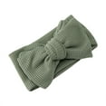 thumbnail image 1 of Baby Headbands 2 For And Toddlers Oversized Knot Bow Knit Headband Fontanelle Accessory For, 1 of 8