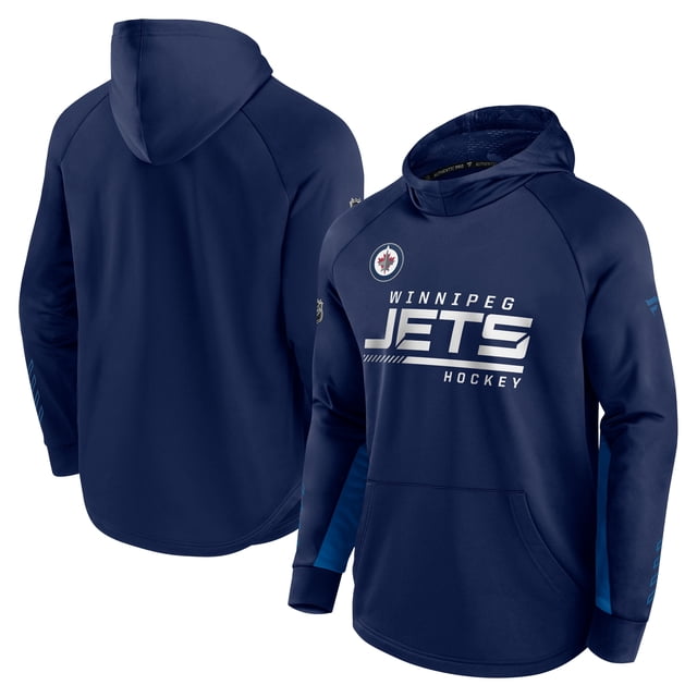 Men's NHL Winnipeg Jets Fanatics Branded Authentic Pro Locker Room - Pullover Hoodie