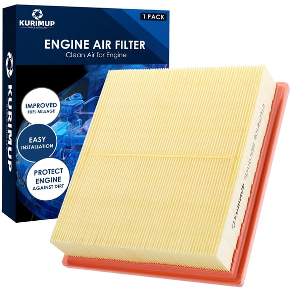 Filtro de aire del motor KURIMUP CA10755 para Toyota Avalon/Camry